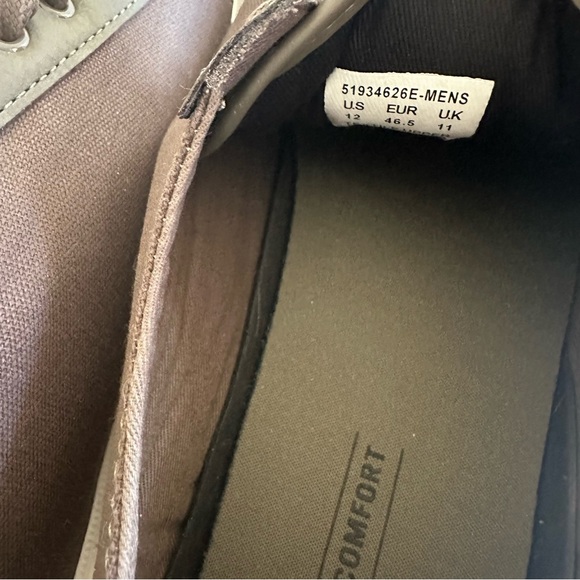 🛑SoLD New Men’s Levi’s Sneakers‎ Size 12 Shoes Casual Green, Brown NWOT - Picture 9 of 9